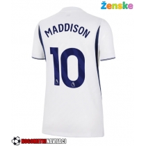 Ženske Nogometnih dresov Tottenham Hotspur James Maddison #10 Domači 2026-27 Kratki rokavi